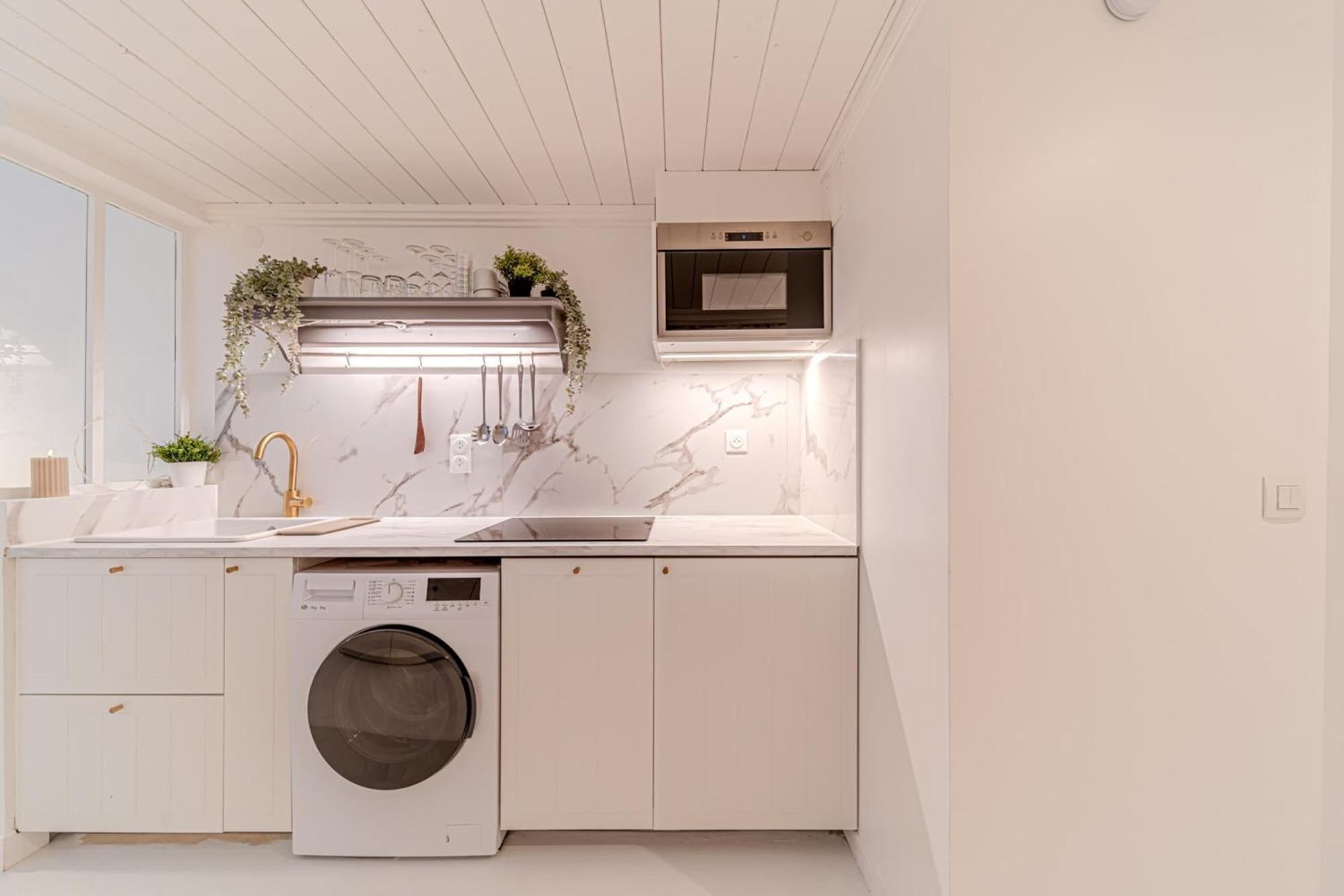 Ferienwohnung Charming Renovated Pied-A-Terre Saxe Gambetta Lyon Exterior foto