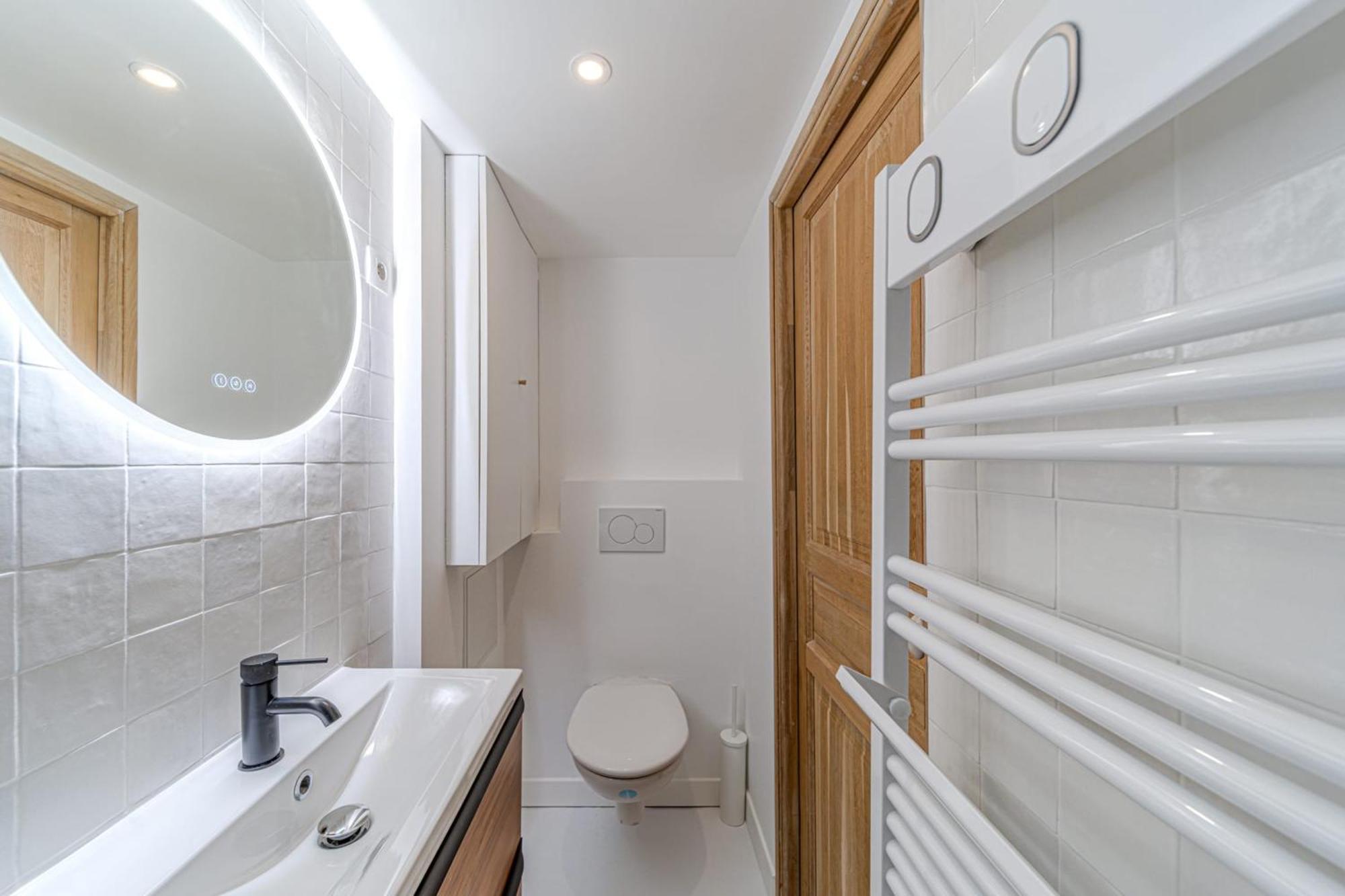Ferienwohnung Charming Renovated Pied-A-Terre Saxe Gambetta Lyon Exterior foto