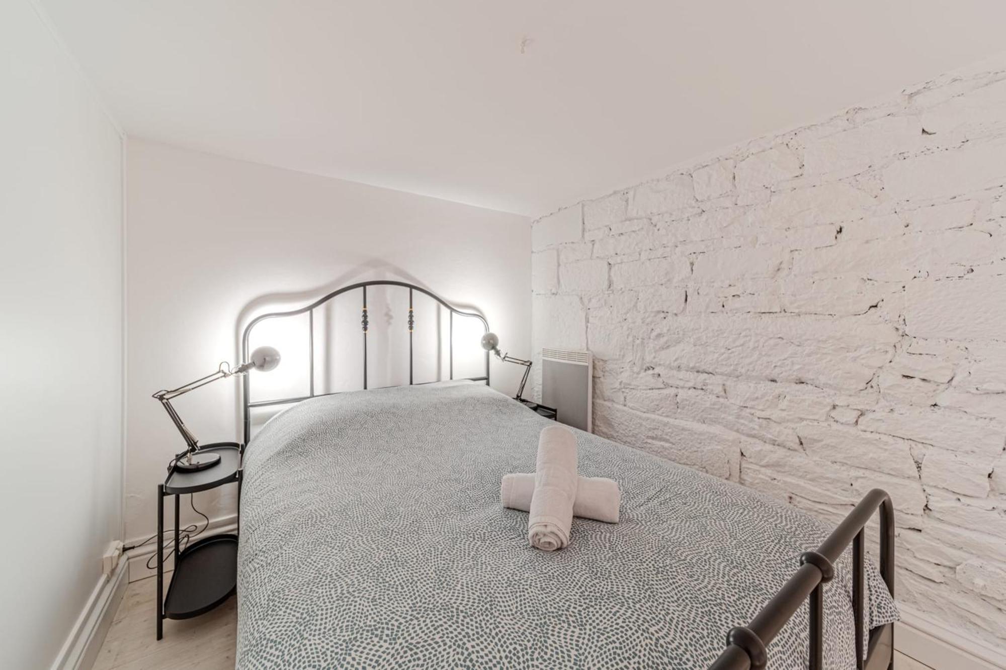 Ferienwohnung Charming Renovated Pied-A-Terre Saxe Gambetta Lyon Exterior foto